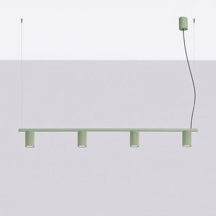 Lustre sauge éteint
