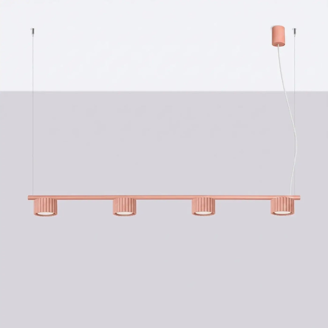 Lustre pêche éteint