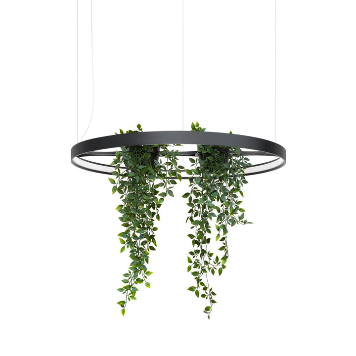Lustre RIO BIO noir vue d'ensemble