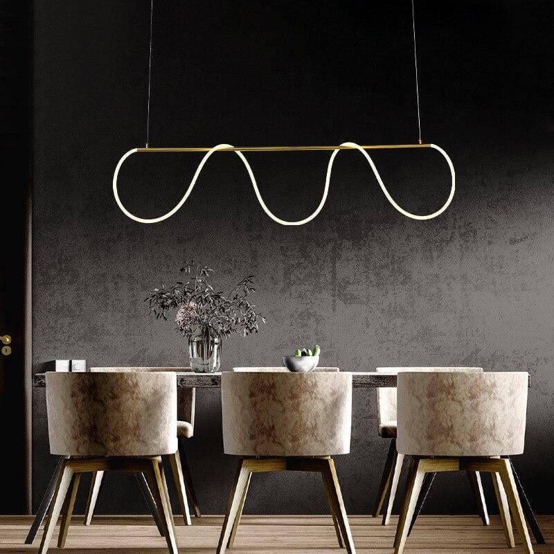 lustre led suspension