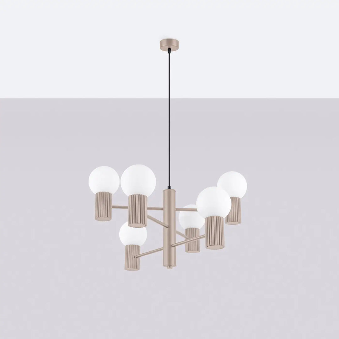 Lustre taupe éteint