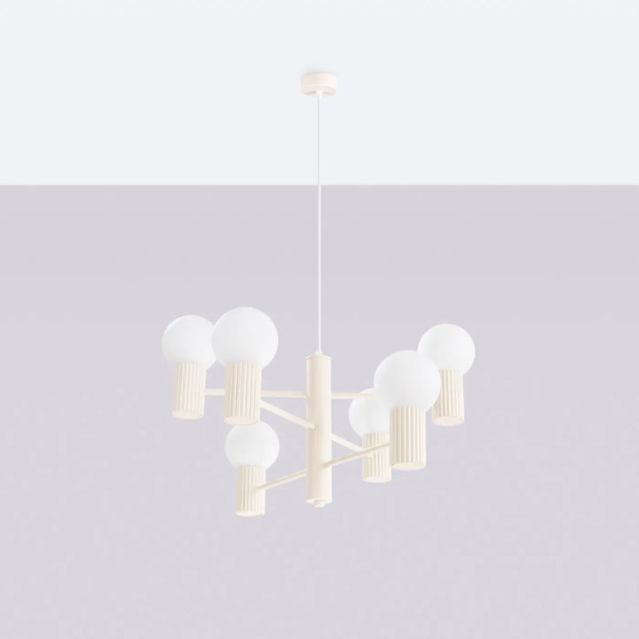 Lustre beige éteint