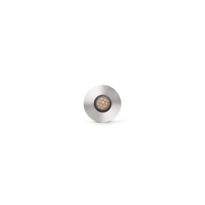 Mini spot encastré Grund en inox 3000 K de Faro Barcelona