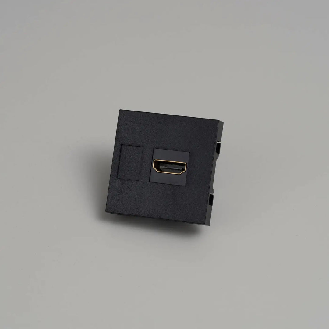 Module HDMI noir Buster + Punch #couleur_noir