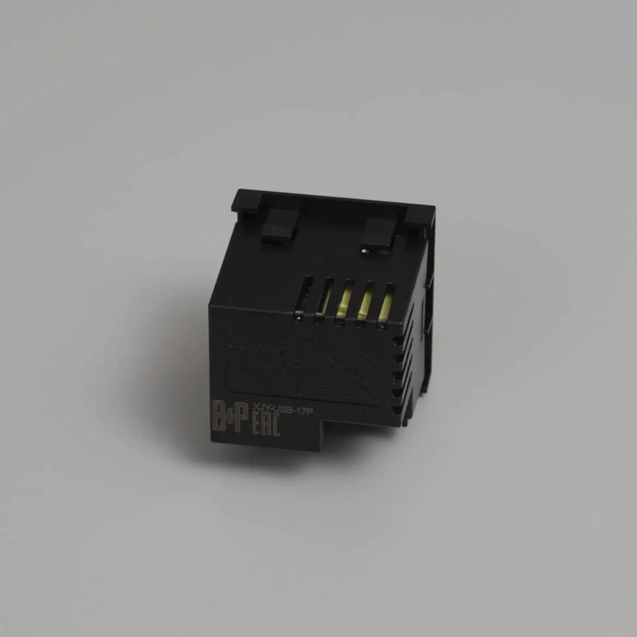 Module USB A + C noir Buster + Punch #couleur_noir