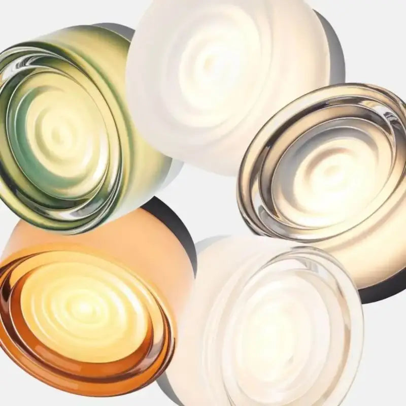 Petit Applique Murale En Verre Coloré Élégante