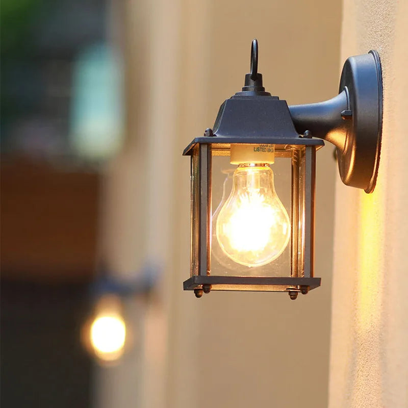Petit Luminaire Extérieur À Ampoule E27