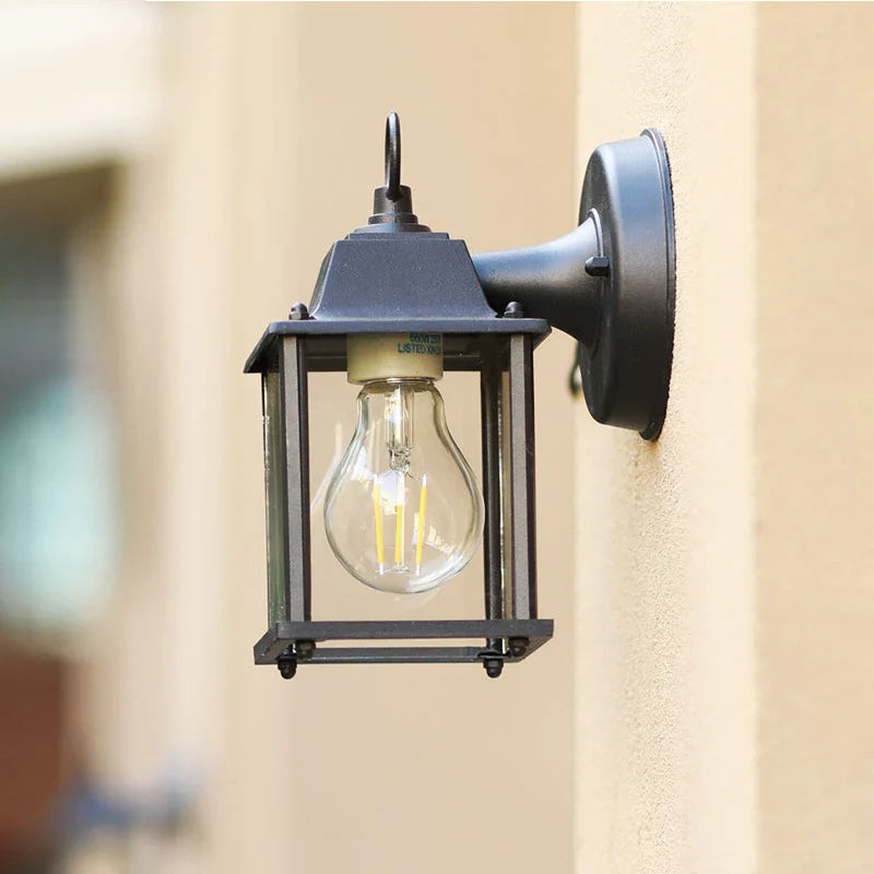 Petit Luminaire Extérieur À Ampoule E27