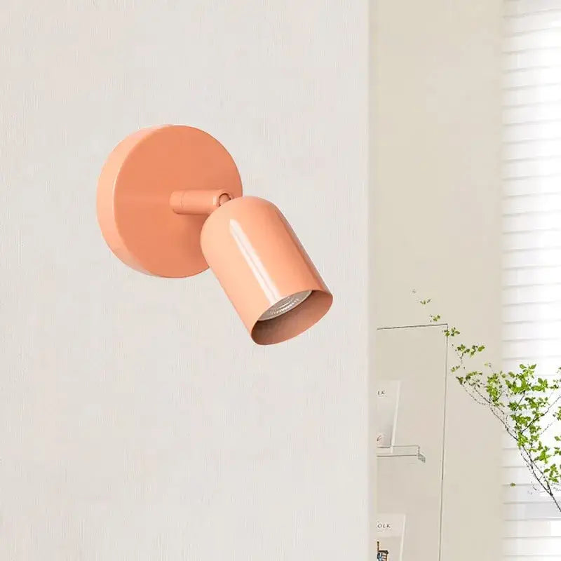 Petite Applique Murale Colorée Design Discret
