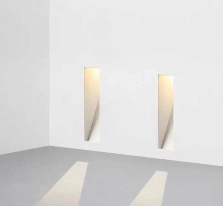 Petite Applique Murale Pour Escalier Design Rectangulaire