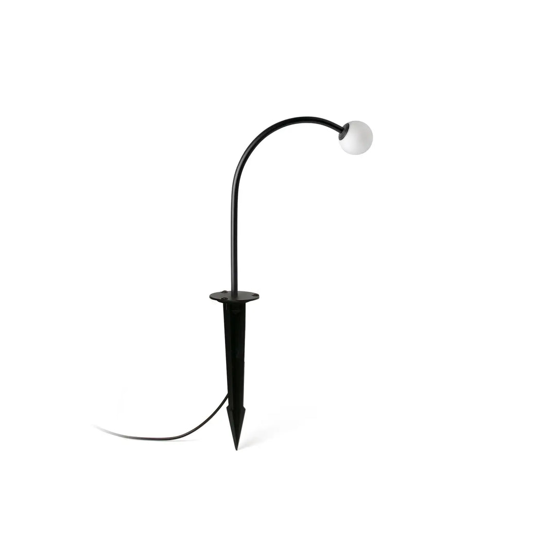 Piquet extérieur Cuca 300 noir 230 V de Faro Barcelona
