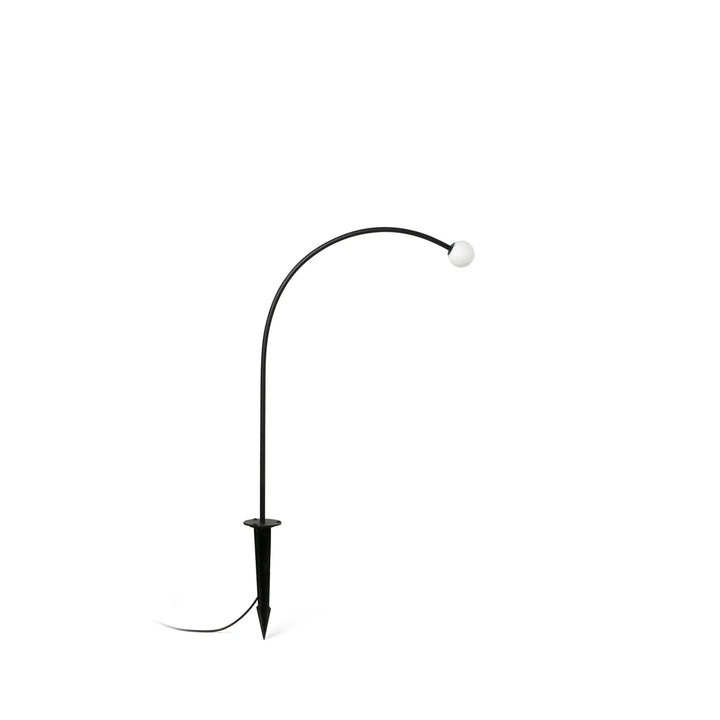 Piquet extérieur Cuca 650 noir 24 V de Faro Barcelona