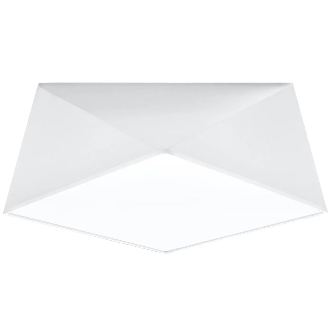 Luminaire plafonnier blanc