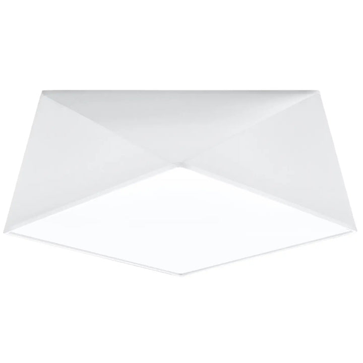Luminaire plafonnier blanc