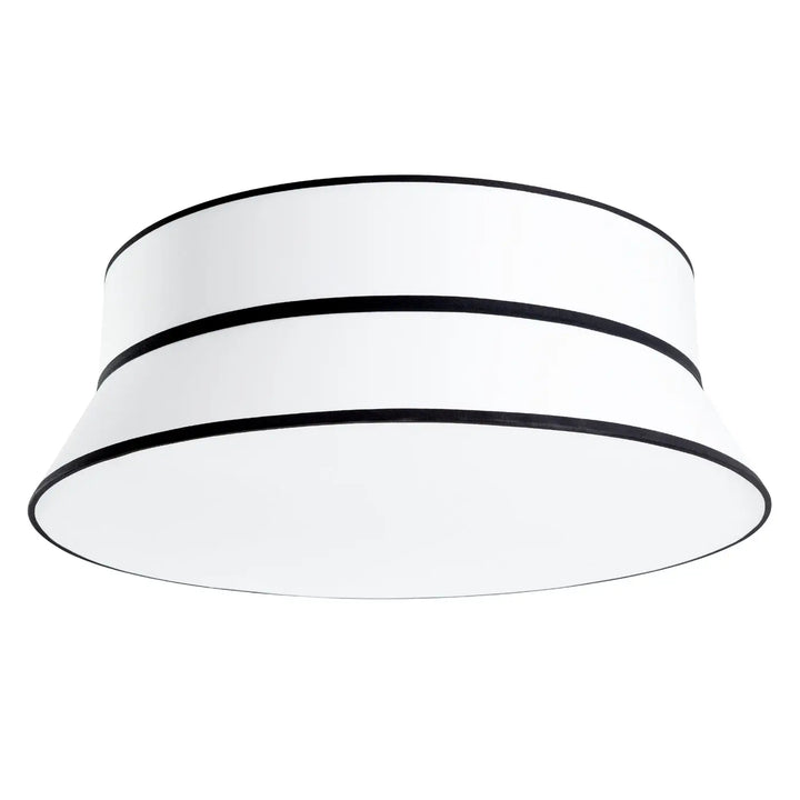Plafonnier TOP blanc vue d'ensemble