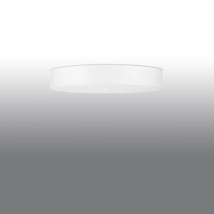 Luminaire plafonnier blanc éteint