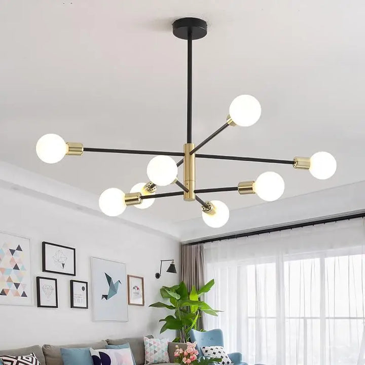 Plafonnier Ampoule E27 Design Industriel