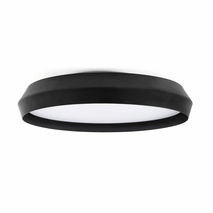 Plafonnier Shoku 60 cm noir de Faro Barcelona