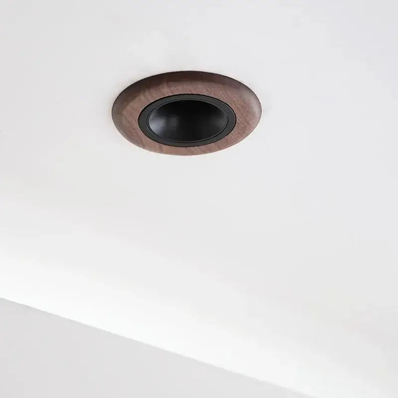 Plafonnier bois design moderne et élégant style minimaliste