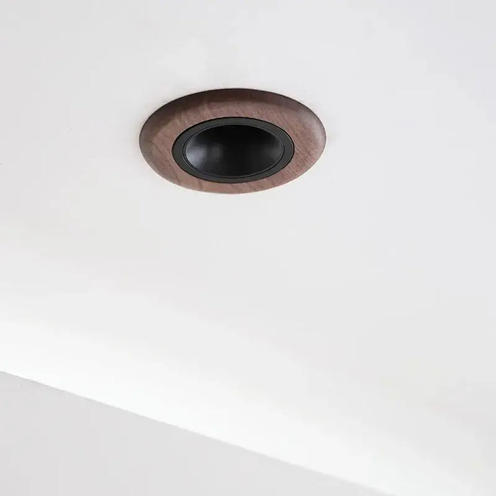 Plafonnier bois design moderne et élégant style minimaliste