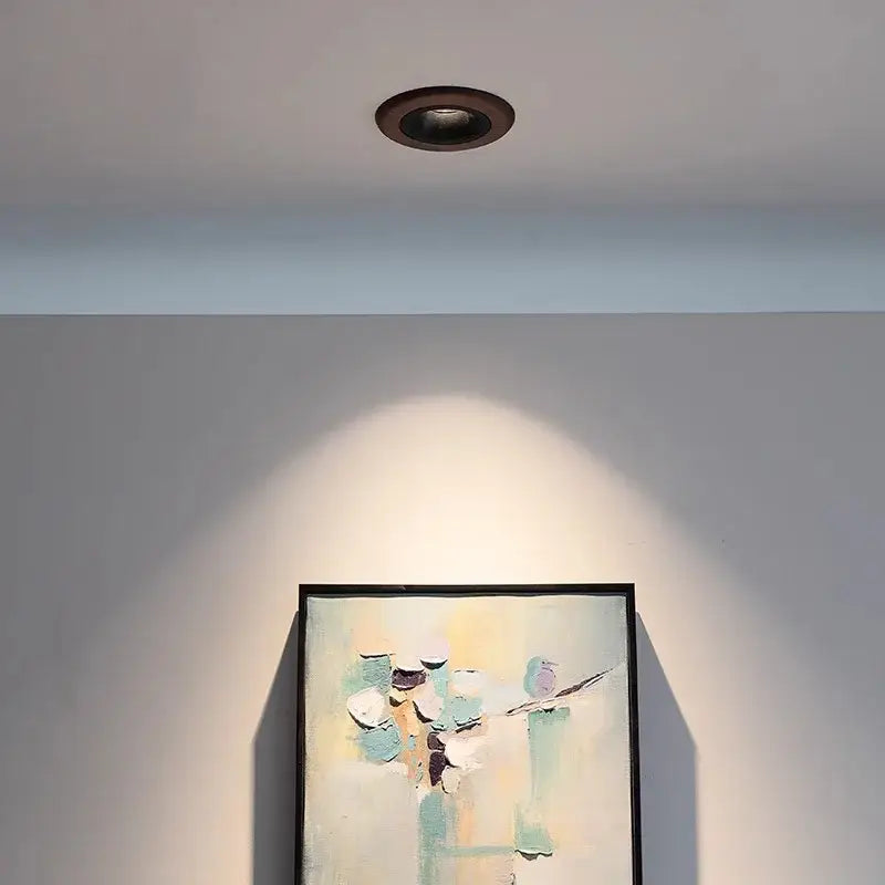 Plafonnier bois design moderne et élégant style minimaliste