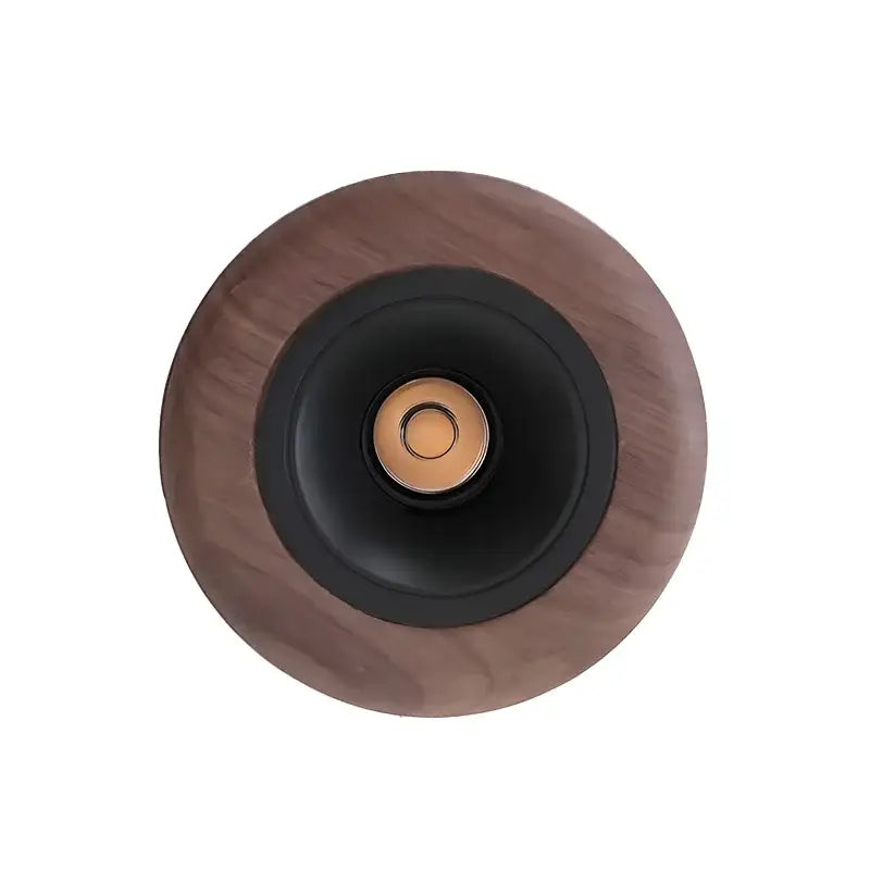 Plafonnier bois design moderne et élégant style minimaliste