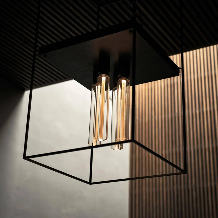 Plafonnier Caged 4.0 #couleur_blanc
