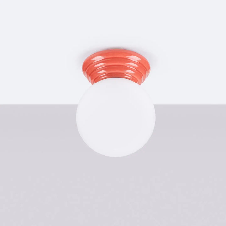 Luminaire plafonnier pêche éteint