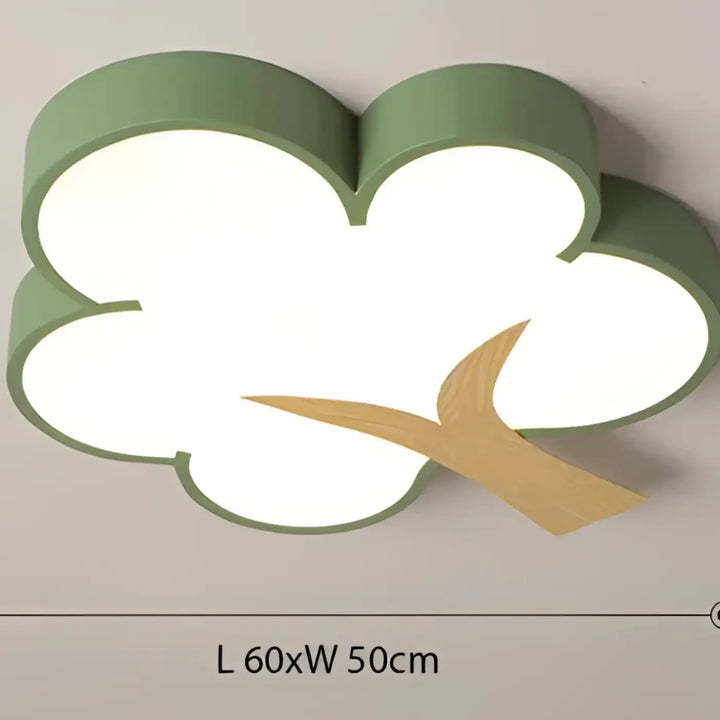 Plafonnier design arbre moderne et écologique ambiance chic