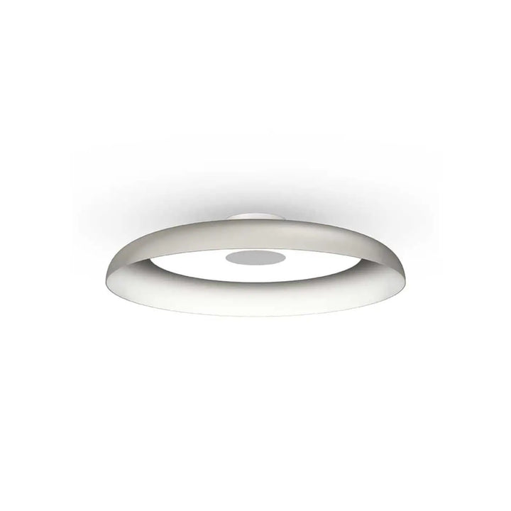 Plafonnier Nivél blanc mat de 56 cm