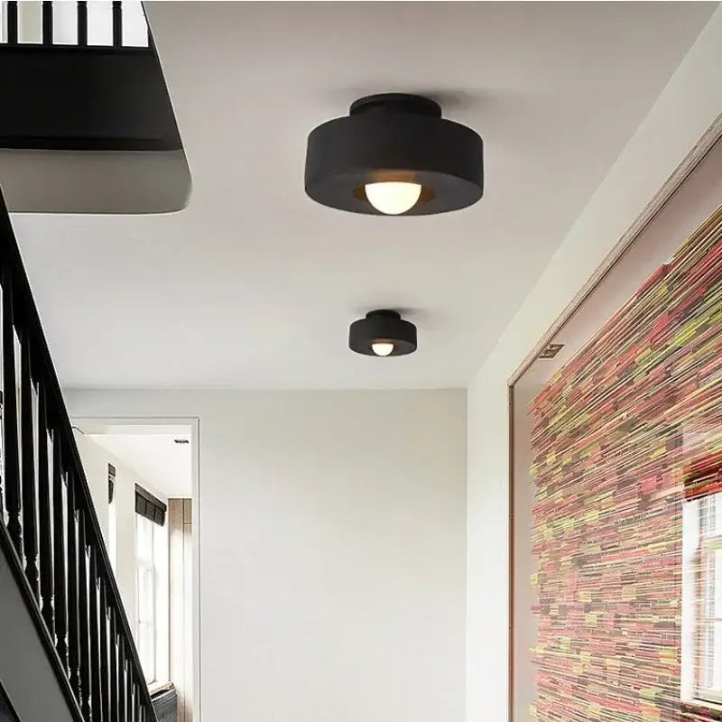 Plafonnier design terracotta look contemporain au style moderne