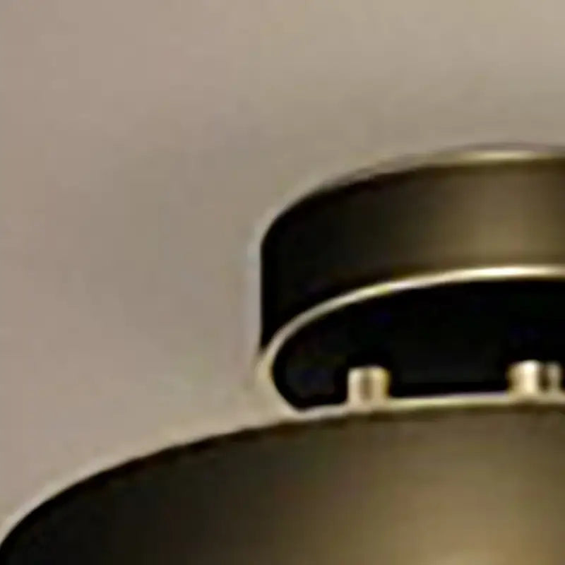 Plafonnier Doré Moderne À Forme Ronde Élégante

