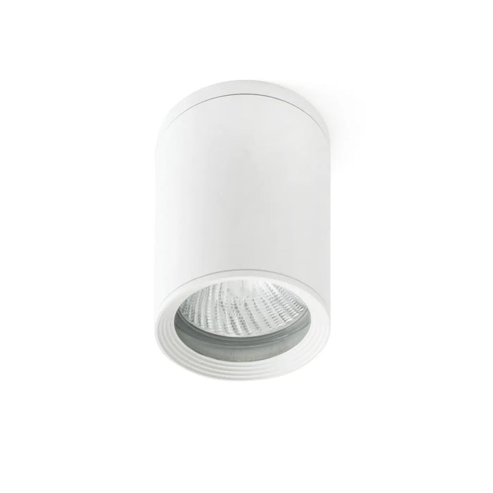 Plafonnier d'extérieur Tasa blanc de Faro Barcelona
