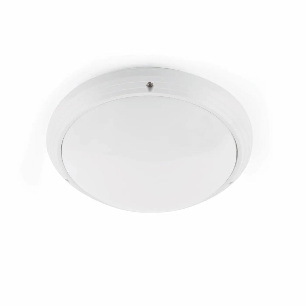 Plafonnier extérieur Dakron blanc de Faro Barcelona