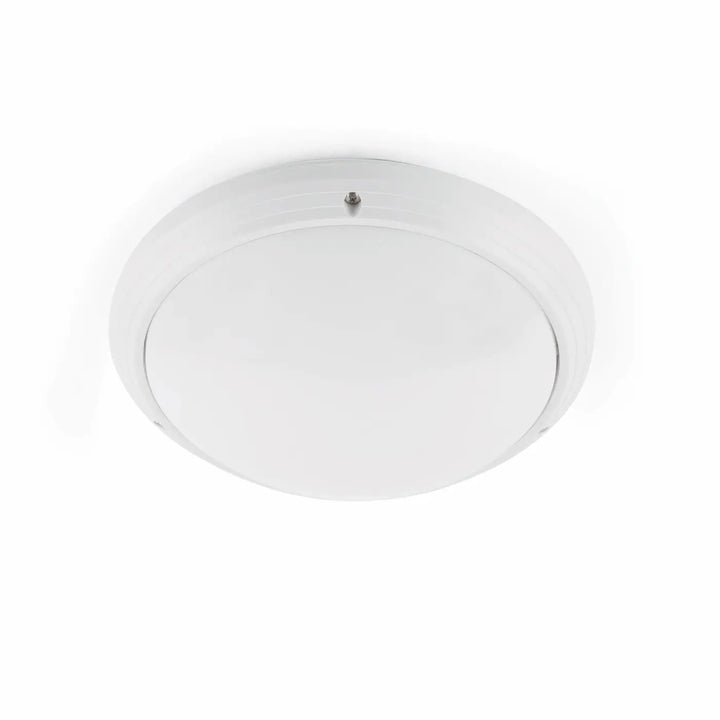 Plafonnier extérieur Dakron blanc de Faro Barcelona