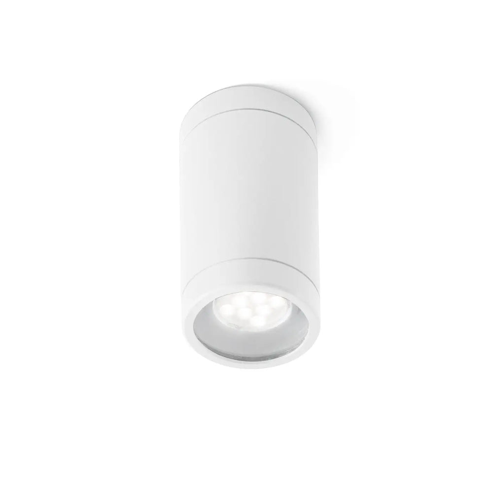 Plafonnier Olot blanc de Faro Barcelona