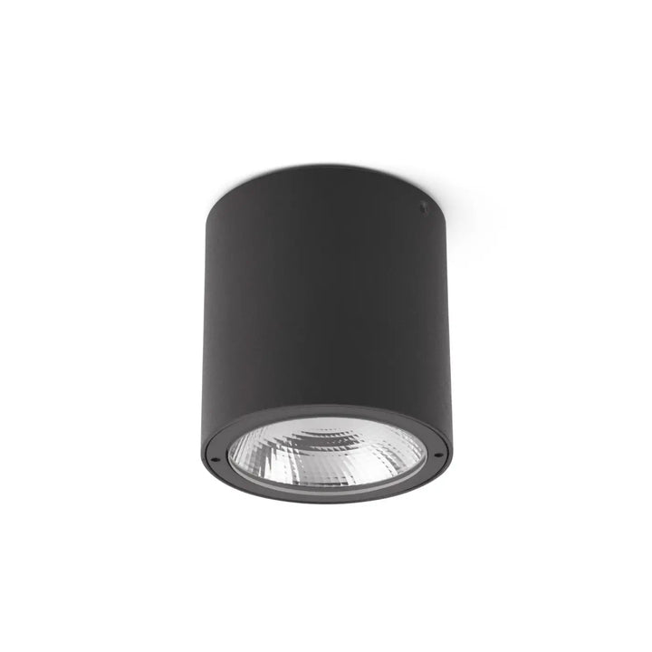 Plafonnier extérieur Goz gris foncé de Faro Barcelona