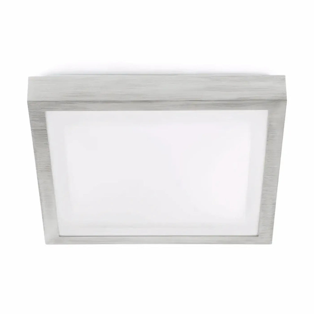 Plafonnier Tola 270 nickel satiné de Faro Barcelona