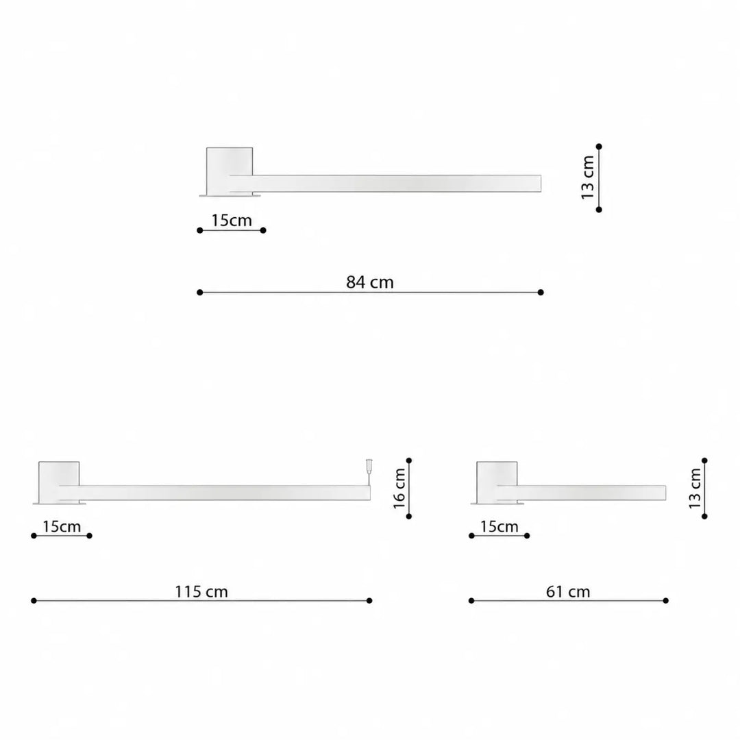 Luminaire plafonnier rio avec étagère murale minimaliste blanche mate en anneau d’aluminium avec cercle lumineux plafonnier led