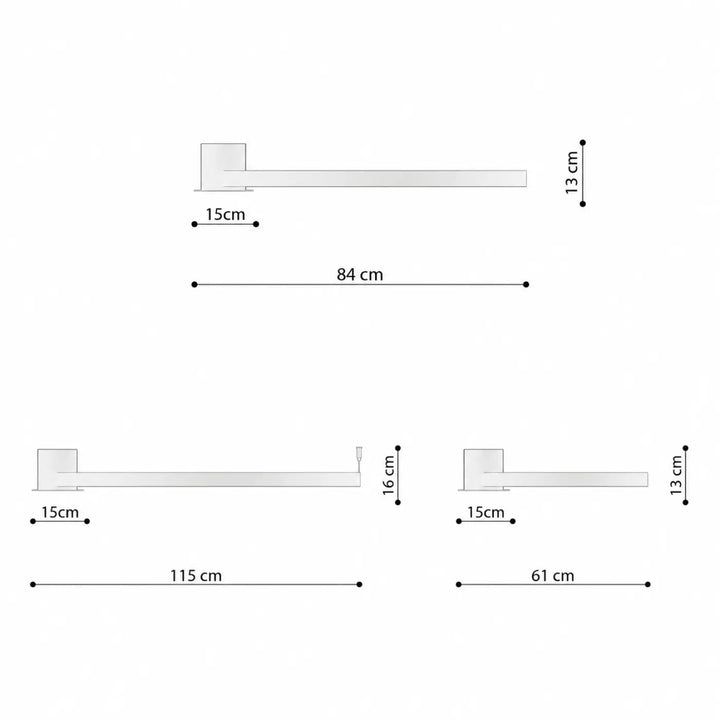 Luminaire plafonnier rio avec étagère murale minimaliste blanche mate en anneau d’aluminium avec cercle lumineux plafonnier led
