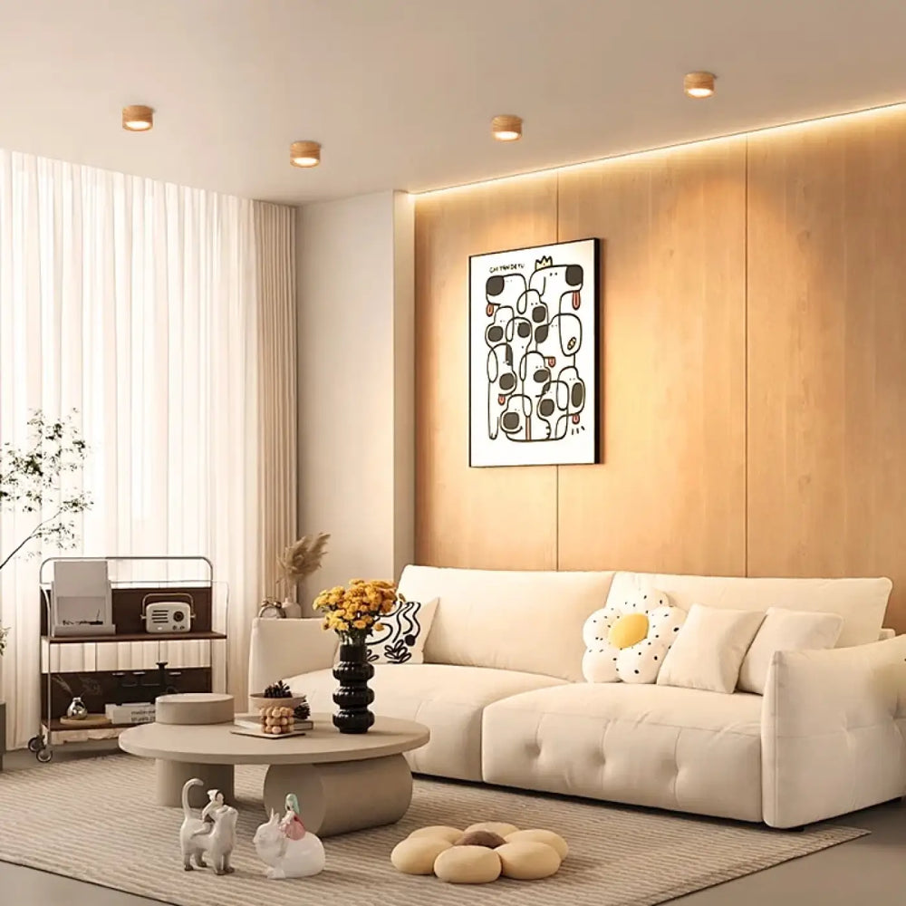 Beige Color Ceiling Beige Ceiling Light for Warm and Modern Illumination – Lustria