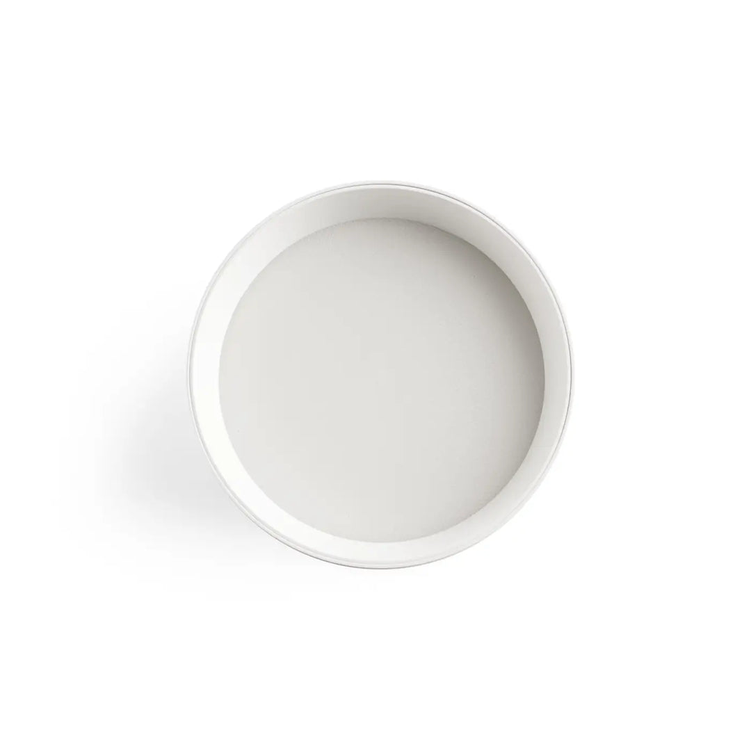Détail du plafonnier Mizu blanc