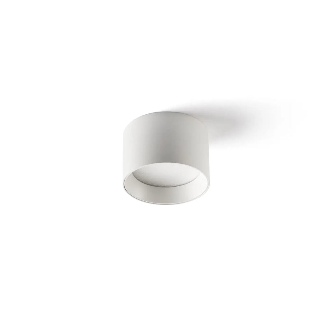 Plafonnier LED Mizu 9 cm blanc de Faro Barcelona