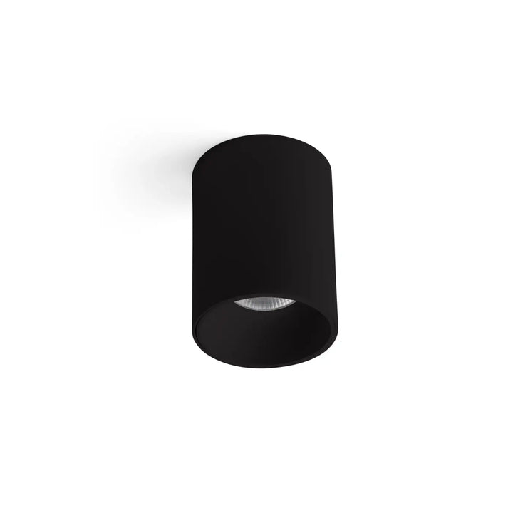 Plafonnier LED Rol 30 W noir de Faro Barcelona