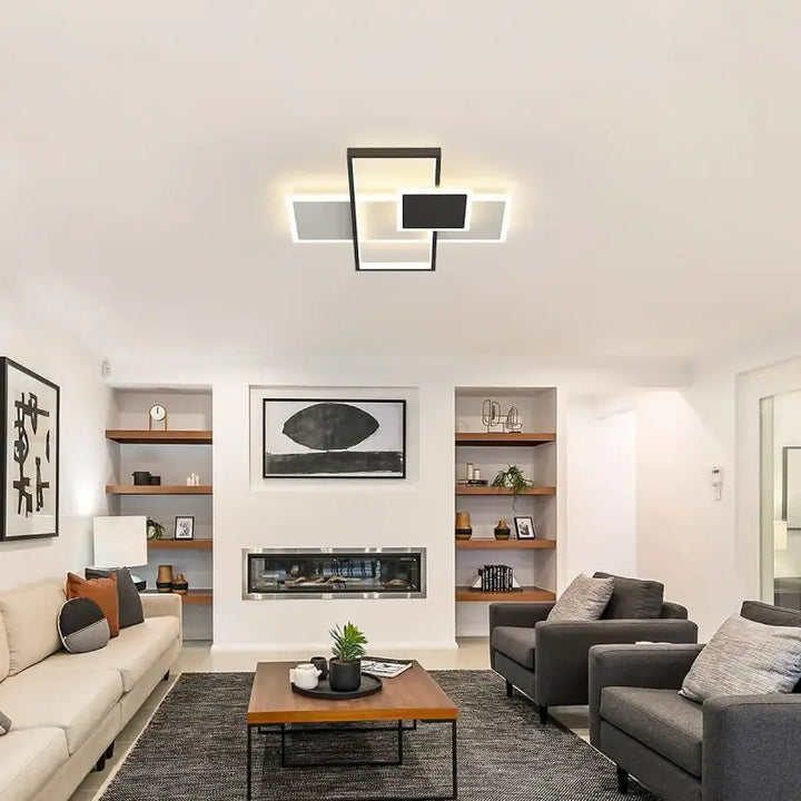 Plafonnier led design minimaliste moderne et élégant