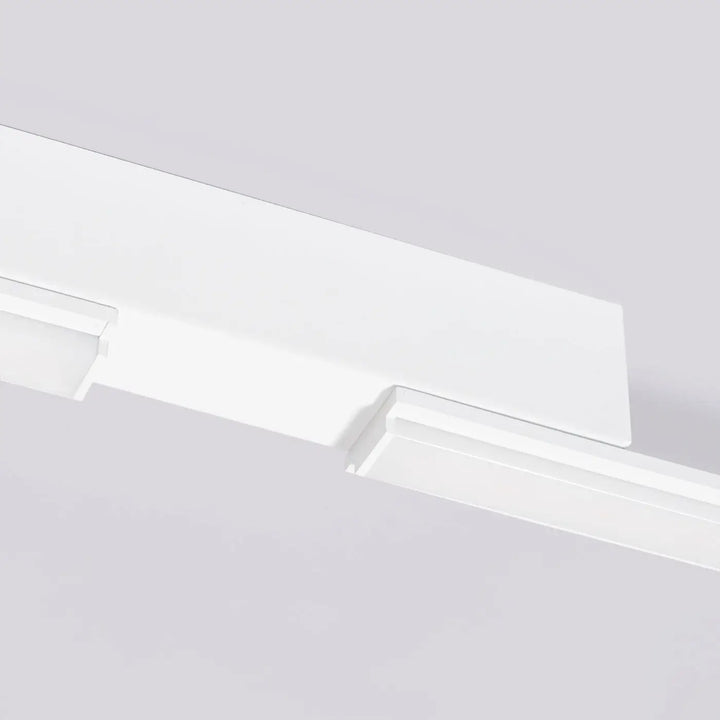 Luminaire plafonnier lagom 4000k blanc avec design minimaliste et excellente finition de la collection lagom allie