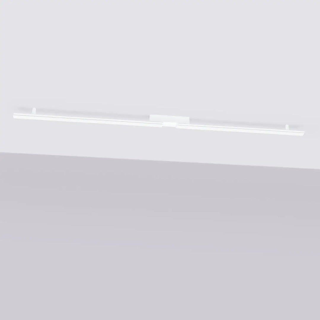 Luminaire plafonnier lagom 4000k blanc avec led strip design minimaliste et excellente finition collection lagom allie