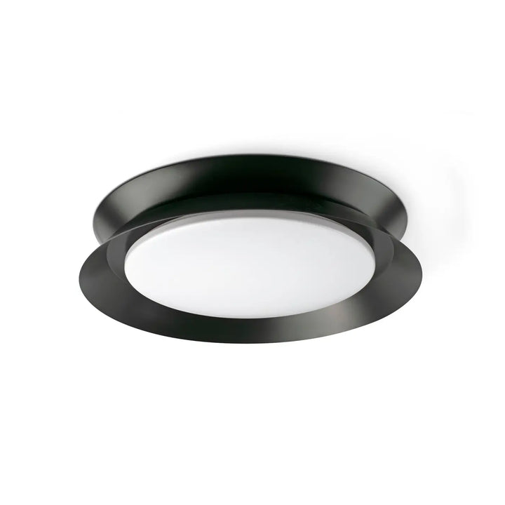 Plafonnier LED Tender noir 2700 K de Faro Barcelona