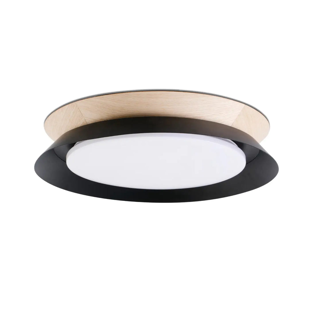 Plafonnier LED Tender noir 3000 K de Faro Barcelona
