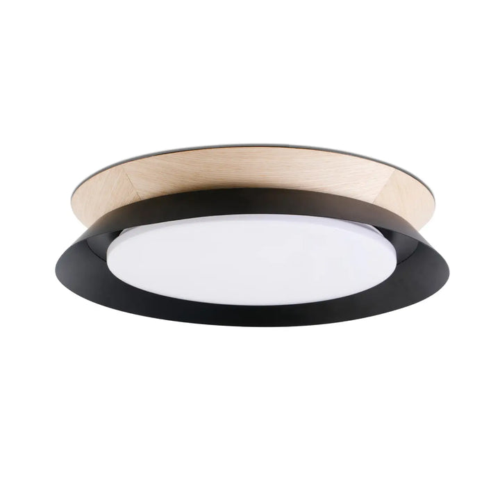 Plafonnier LED Tender noir 3000 K de Faro Barcelona